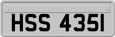 HSS4351