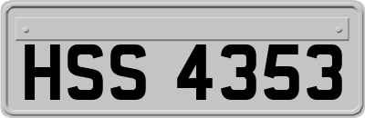 HSS4353