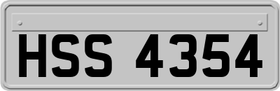 HSS4354