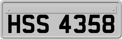HSS4358
