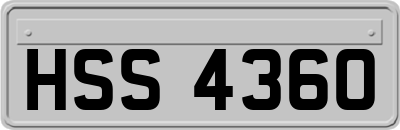HSS4360