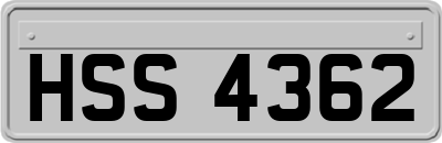 HSS4362