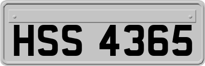 HSS4365
