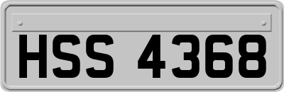 HSS4368