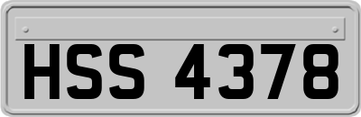 HSS4378