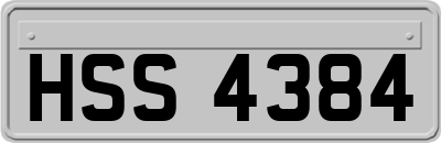 HSS4384