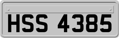 HSS4385