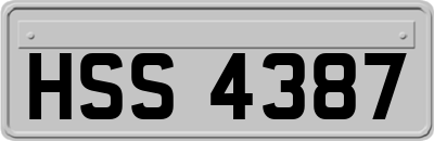 HSS4387
