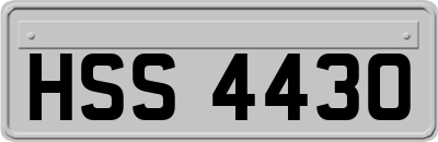 HSS4430