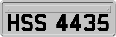 HSS4435