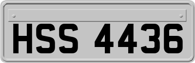 HSS4436