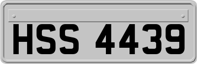 HSS4439