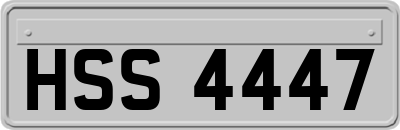 HSS4447