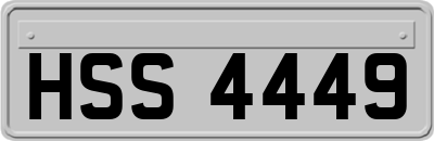 HSS4449