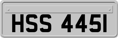 HSS4451