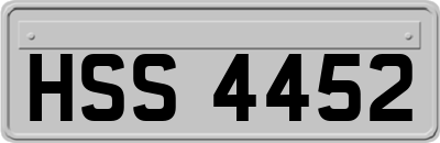 HSS4452