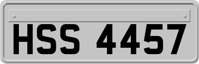 HSS4457