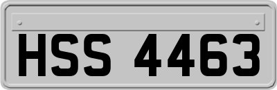 HSS4463