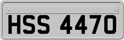 HSS4470
