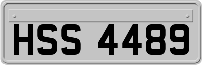 HSS4489