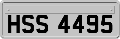 HSS4495