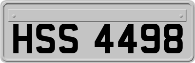 HSS4498