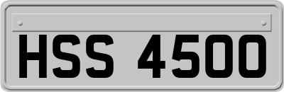 HSS4500