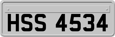 HSS4534