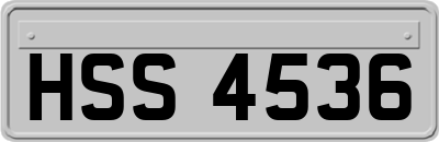 HSS4536