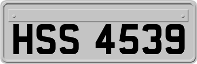 HSS4539