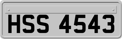 HSS4543