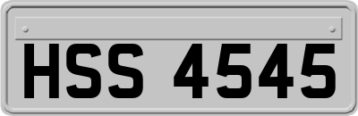 HSS4545
