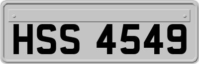 HSS4549