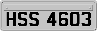 HSS4603