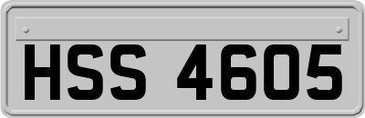 HSS4605