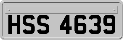 HSS4639