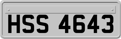 HSS4643