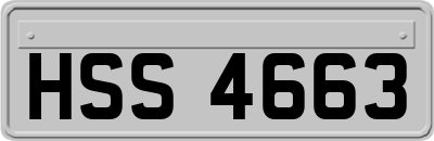 HSS4663