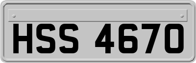 HSS4670