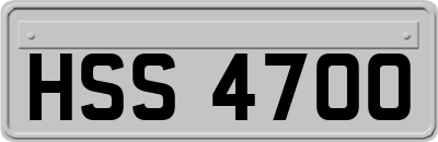 HSS4700