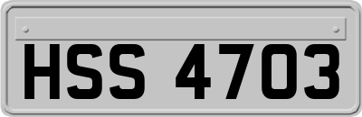 HSS4703