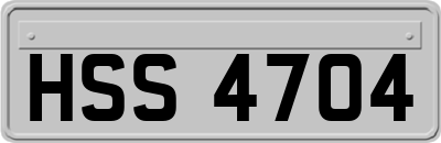 HSS4704