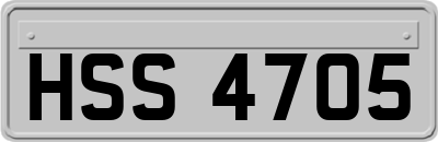 HSS4705