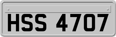 HSS4707