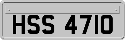 HSS4710