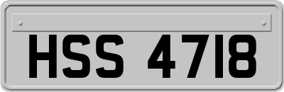 HSS4718