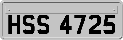 HSS4725