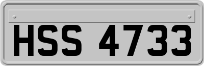 HSS4733