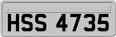 HSS4735