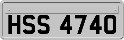HSS4740